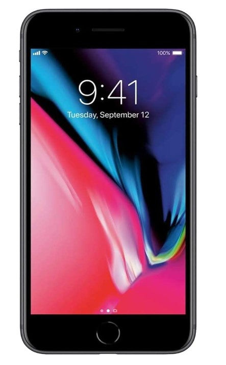 Apple iPhone 8 2024 Plus 64 GB in Silver for T-Mobile