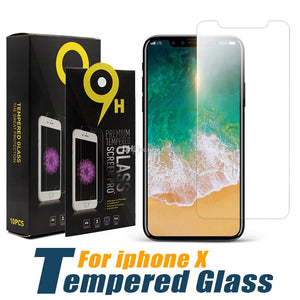 Tempered Glass -   Screen Protector Will Fit iPhone X