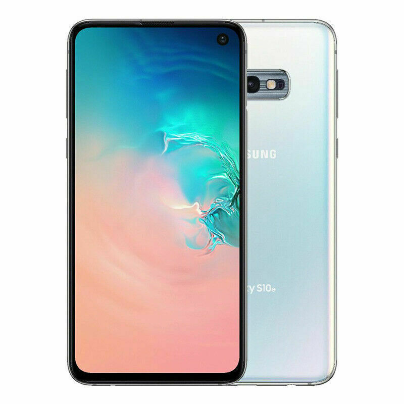 Samsung Galaxy S10e 128 GB in Prism Blue hot T-Mobilesamsung galaxy s10