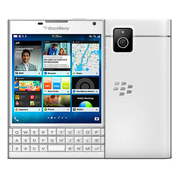 Blackberry Passport (SQW100-1) Factory Unlocked - White Edition