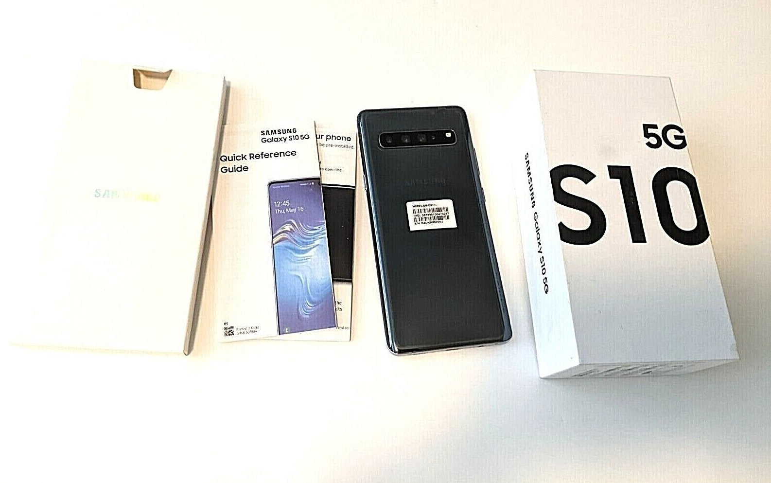 Samsung Galaxy S10 5G - G977U-256GB - (Unlocked) (Single SIM) –  Techdaddyaccs.com