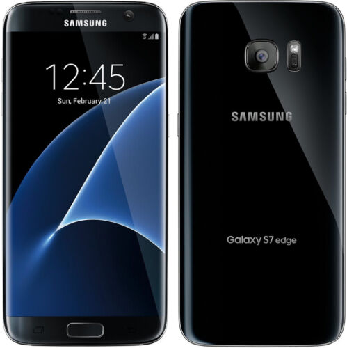 Samsung Galaxy S7 edge 32GB in Titanium hotsell Silver Unlocked