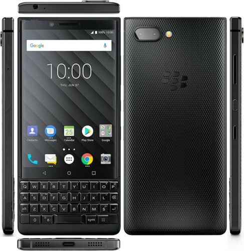 BlackBerry KEY2 128GB ブラック BBF100-9