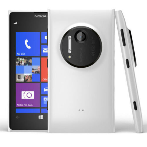 Nokia Lumia 1020 - 32GB - (Unlocked) Smartphone – Techdaddyaccs.com